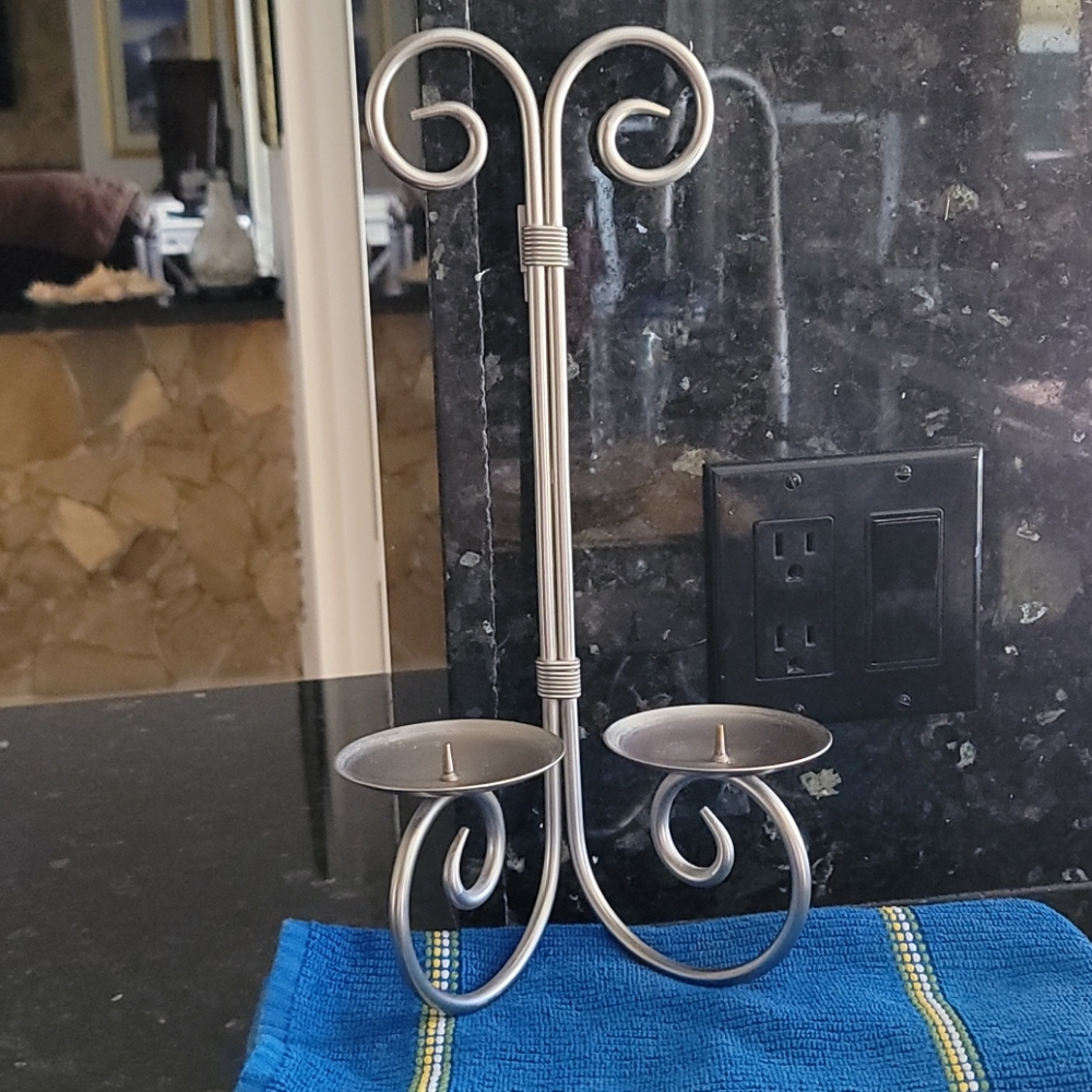 Wall Candle Sconce Holder